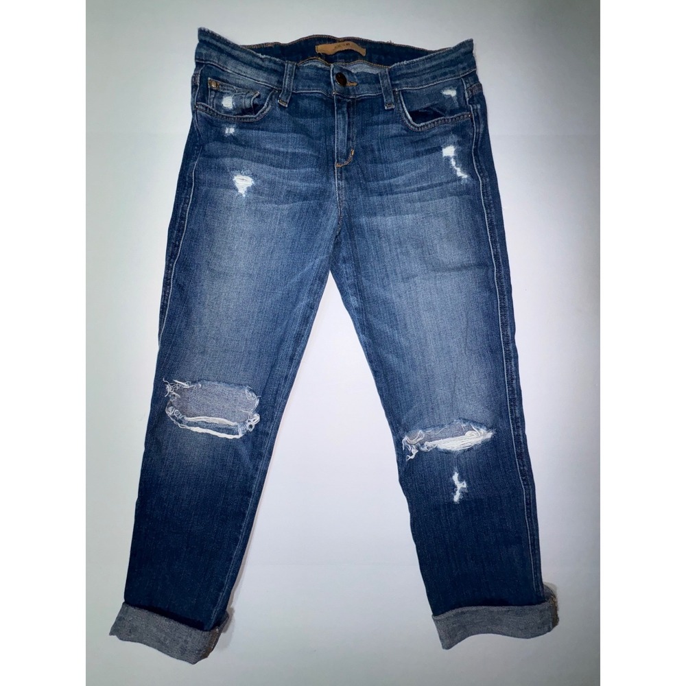 Joe's Jeans The Ex Lover Straight Crop Loose Boyfriend Jeans Womens Size 25